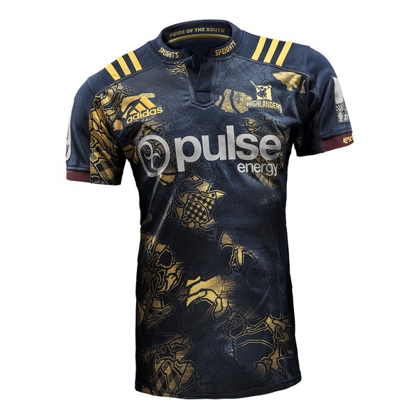 Tailandia Camiseta Highlanders 2017 2018 Azul